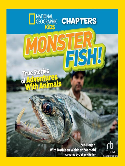 Cover image for Monster Fish!